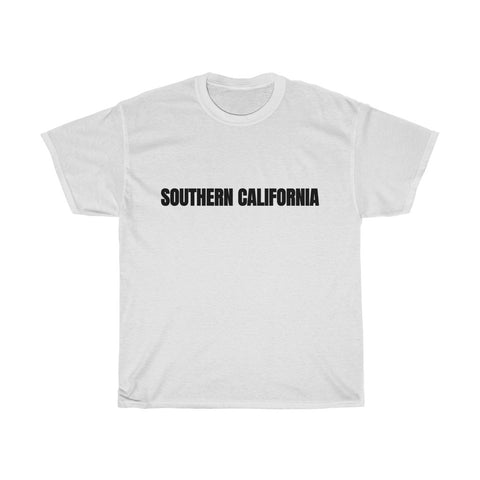 Southern California ALIVE+ T-shirt, White