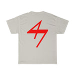 ALIVE+ T-shirt, Red