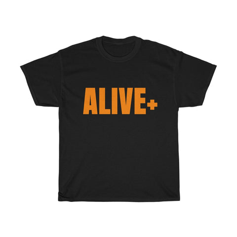 ALIVE+ T-shirt, Orange
