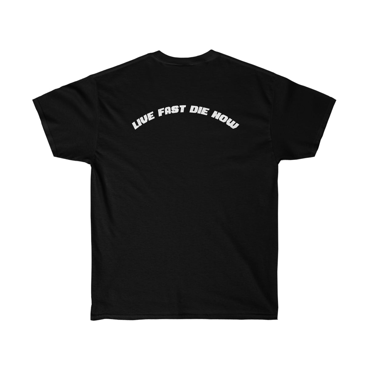 値下げ可能\"8KEYS NYC\" Live Fast Cut Off Tee LFDY Cinema Tee | Parallel
