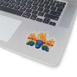 3 Wiseman from Hell Kiss-Cut Sticker