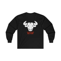 Live Fast Die Now Bull of Death Long Sleeve Tee