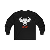 Live Fast Die Now Bull of Death Long Sleeve Tee